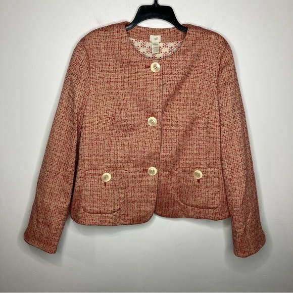 J. Jill blazer large buttons size 18T tall - Picture 1 of 7
